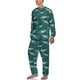 thumbnail image 4 of Pijamas de tiburón marino con estampado animal para hombre, conjuntos de pijamas encantadores de manga larga, dos piezas, ropa de dormir con patrón de otoño para el tiempo libre, regalo, 4 of 5