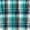 Turquoise Pacific Plaid, variant on Legendary Whitetails Women's Cottage Escape Flannel Long Sleeve Plaid and Solid Color Clothes for Women, Fitted Button Down