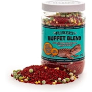 Fluker's Buffet Blend Juvenile Bearded Dragon Veggie Variety Freeze Dried Food