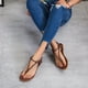 thumbnail image 4 of Sandalias de mujer, zapatos frescos de verano, zapatos de playa, sandalias de pellizco de estilo romano de tacón plano Wmkox8yii shjk2022, 4 of 9