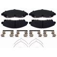 thumbnail image 1 of Raybestos Brakes Brake Pad MGD1723CH R-Line; OE Replacement; Ceramic; Includes Mounting Hardware, 1 of 3