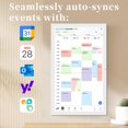 thumbnail image 2 of Calendario digital PRONEXT, planificador de pared, 21,5 pulgadas, Full HD, 2 of 7