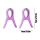 thumbnail image 3 of 2 Pinzas de Plástico Resistentes Al Viento | Pinzas Grandes Antideslizantes y Resistentes | Material Abs Duradero | Pinzas de Cocina Multiusos para Ropa, Utensilios de Cocina, Documentos y Manualidad, 3 of 6