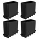 thumbnail image 5 of WORGEOUS 4pcs STEP LADDER PIES CUBIERTAS CUBRADAS DE PIERNAS VERSÁTILES CUBIERTAS DE PIERNAS NO SINKID, 5 of 8