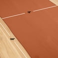 thumbnail image 5 of Koyal Wholesale Chiffon Table Runner 180-Inches Long, Terracotta Wedding Runners, Holiday Table Runners, 5 of 5