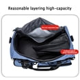 thumbnail image 3 of Bolsa De Ejercicios Fitness Bag Oxford Bolsa deportiva de gran capacidad para fútbol al aire libre (Azul cielo), 3 of 9