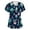 Dark Blue, variant on Green Tops, Women'S Casual V-Neck Scrub Top Short Sleeve Loose Fit Nursing Uniform With Cute Animal Print & Pocket Scrubs For Women Set Grey Scrubs Goth Clothes Tops (L, Multicolor) ZMTing