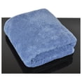 thumbnail image 4 of Luxury Hotel & Spa Towel Turkish Cotton Oversized Bath Sheets - Wedgewood - (40x80 inches, Set of 1), 4 of 5
