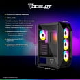 thumbnail image 3 of PC gamer Ryzen 5 5600G AMD  SSD 480GB RAM de 8GB Radeon Vega 500W 80+, 3 of 5
