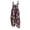 Gray, variant on EANJE Halloween Womens Jumpsuits Sleeveless Oversized Jumpsuits Womens Overall Wide Leg Gothic Skull Floral Graphic Straps Rompers Adjustable Bib Overalls Winter Outfit Multicolor S