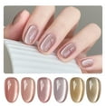 thumbnail image 1 of Set de esmaltes de uñas GAOY Forest Sunset Cat Eye Gel con imán de 7,3 ml x6, 1 of 6