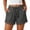 Dark Gray-b, variant on Vivianyo HD Women's Drawstring Elastic Waist Casual Shorts, Lightweight Summer Linen-Look Shorts with Pockets, Women's Beige, Sizes S-3XL