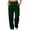 Green, variant on Women's Cross Elastic Waist Fleece Sweatpants,Baggy Wide Leg Cinch Bottom Joggers for Women, High Waisted Winter Fall Pants with Pockets, Soft Lounge Pants for Casual Outing Hiking Jogging Yoga Blue