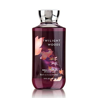 0.5 Ounce Bath Shower - bath & body works, signature collection shower gel, twilight woods, 10 ounce