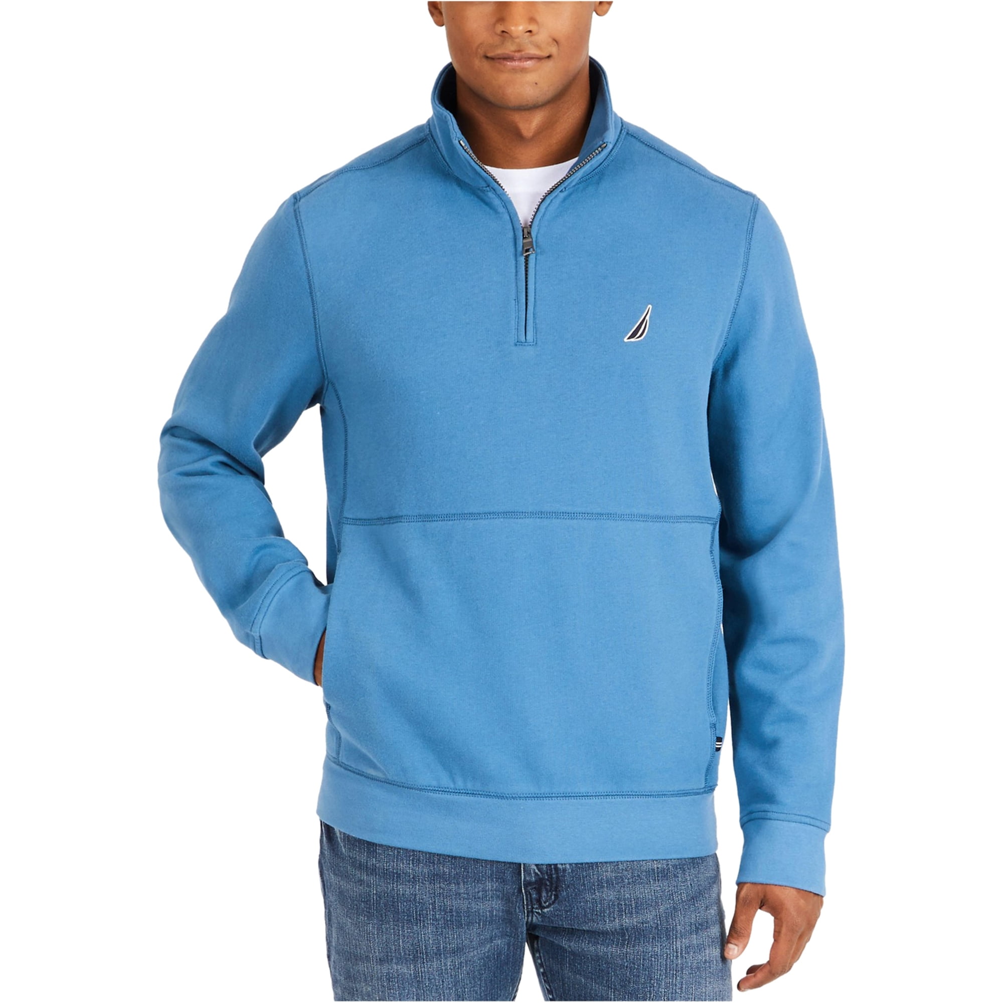 nautica half zip sweater