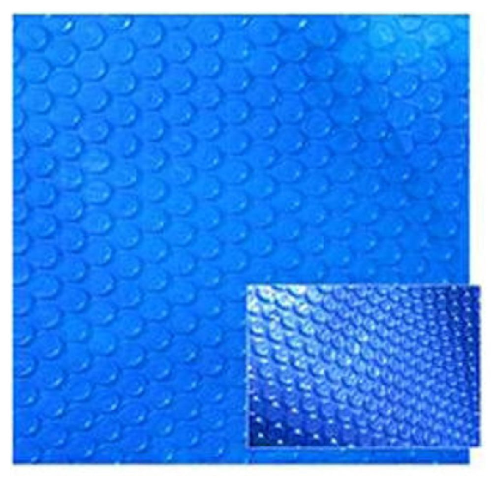 Protech PRO1632STD 16' x 32' Standard Rectangle Bubble Pool Solar Cover Blue