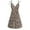 C-Khaki433, variant on DHFJKG Summer Dresses For Women Leopard Beach Dress With Pocket V Neck Spaghetti Strap Casual Mini Sundress Versatile Dresses