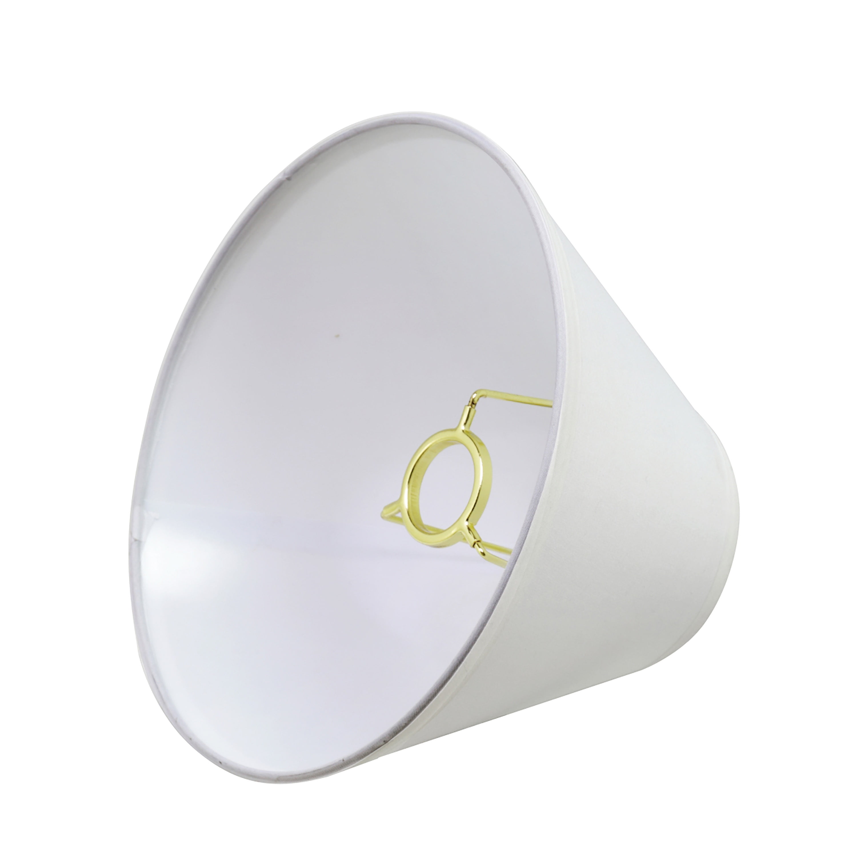 Aspen Creative Corporation 9'' Cotton Empire Lamp Shade