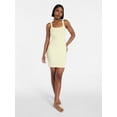 thumbnail image 2 of No Boundaries Sleep Rib Slip, Women's XXS-3X, 2 of 5