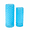 BLUE, variant on Aria Home Set of 2 Modern Colored Glass Vases Blue Tall Home Decor Accent Vase Duo Set Piece