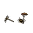 thumbnail image 4 of Vintage Open Gear String Tuners Tuning Pegs Key for Acoustic Classical Guitar Accessories Silver, 4 of 10