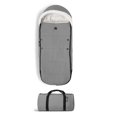 thumbnail image 1 of Capucha de forro polar con forro sherpa gris Footmuff Babyzen YOYO, 1 of 5