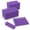Purple, variant on 100 Pcs Clothes pins - 2.9 Inch Wooden Clothespins Clips | Vibrant for Clothing Pictures Laundry