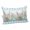 Blue, variant on Nautical Coastal Pillow Covers 16"x24", Summer Sea Corals Shells Starfish Green Plaid Soft Brushed Microfiber Breathable Throw Pillow Covers, Decorative Pillowcase with Zipper for Couch Sofa Bedroom