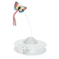 thumbnail image 4 of Jouet Volant Rotatif Électrique 2 en 1 pour Chat, Forme de Teaser Lumineux, 4 of 8