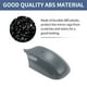 thumbnail image 5 of Reemplazo de tapa de espejo lateral izquierdo del conductor de 1 Pc ABS gris para BMW 3 SERIES E90 E91 2008-2012 para cubierta de espejo, 5 of 7