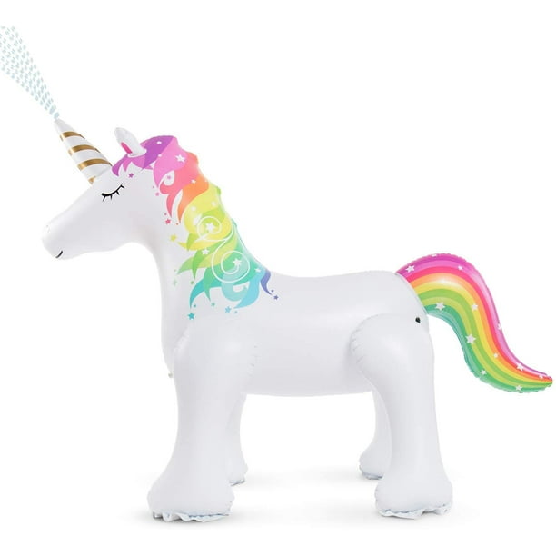 unicorn yard sprinkler