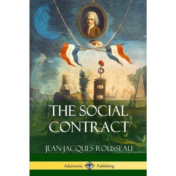 The Social Contract, (Paperback)