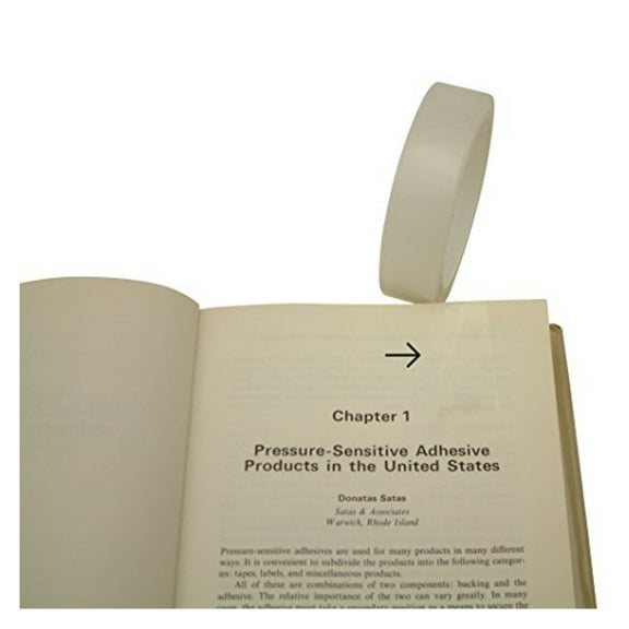 555/CLR620 555 Archival Book Repair Tape: 6" x 60 ft, Clear