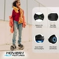 thumbnail image 3 of Hover-1 Helix Electric Self Balancing Hoverboard with 7 mph Max Speed, Dual 200W Motors, 3 Mile Range, and 6.5” Wheels Self Balancing Scooter, 3 of 5