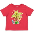 thumbnail image 3 of Inktastic Christmas Palm Tree with Presents Boys or Girls Toddler T-Shirt, 3 of 5