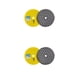 thumbnail image 2 of Riwesomey Rueda de pulido de piedra para decoración de suelo y pared, herramienta eléctrica portátil, disco de molienda para detalles de Tipo 3 2piezas, 2 of 6