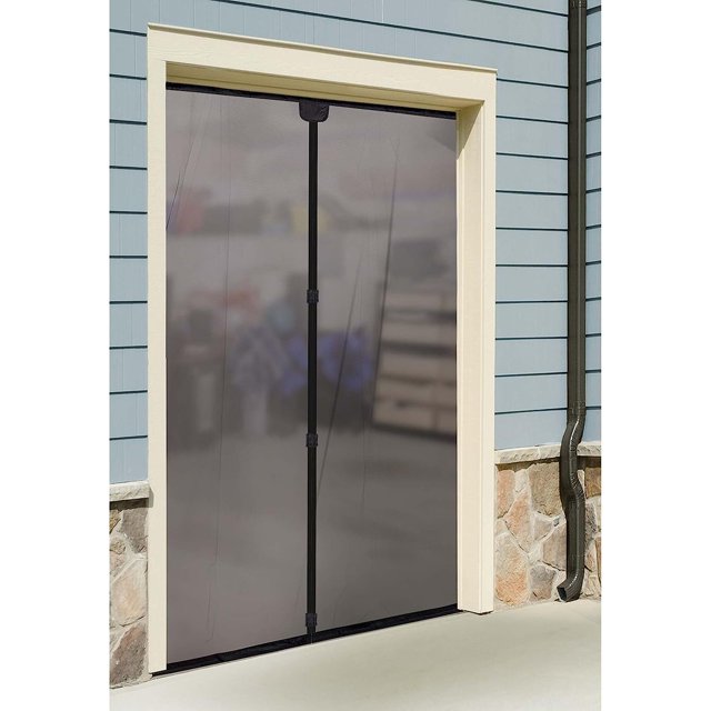Single Garage Door Screen, 7'x8'