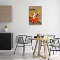 thumbnail image 3 of Stupell Industries Art Deco Antique Champagne Bottle & Woman Canvas Art, 20 x 30, by Jean-Pierre Got, 3 of 7