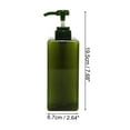 thumbnail image 4 of Unique Bargains 1 Pc Simple Square Soap Pump Dispenser for Bathroom Laundry Rooms 650ml Green, 4 of 6