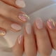thumbnail image 1 of 24 uñas postizas MACHAO reutilizables cortas largas con forma de almendra cuadrada y ballet, 1 of 5