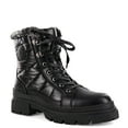 thumbnail image 1 of Aquatherm Canada Ruby Boots Medium Width Laces & side zip Black, 1 of 5