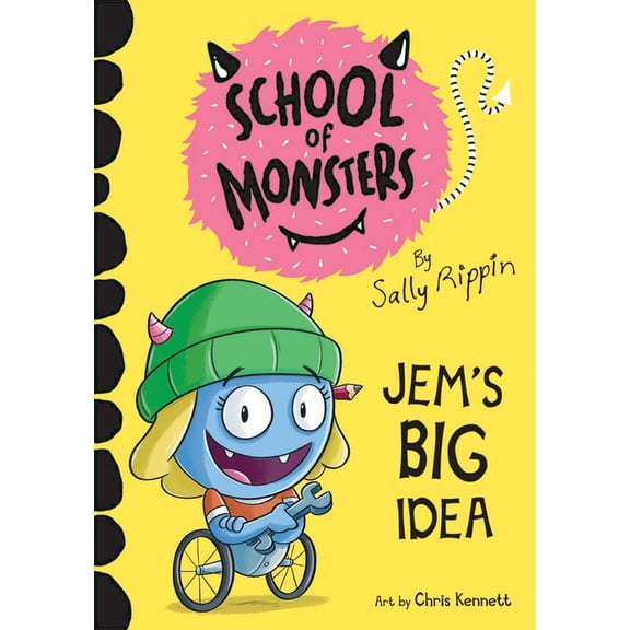 Pre-Owned Jem's Big Idea (Paperback) 1684646367 9781684646364