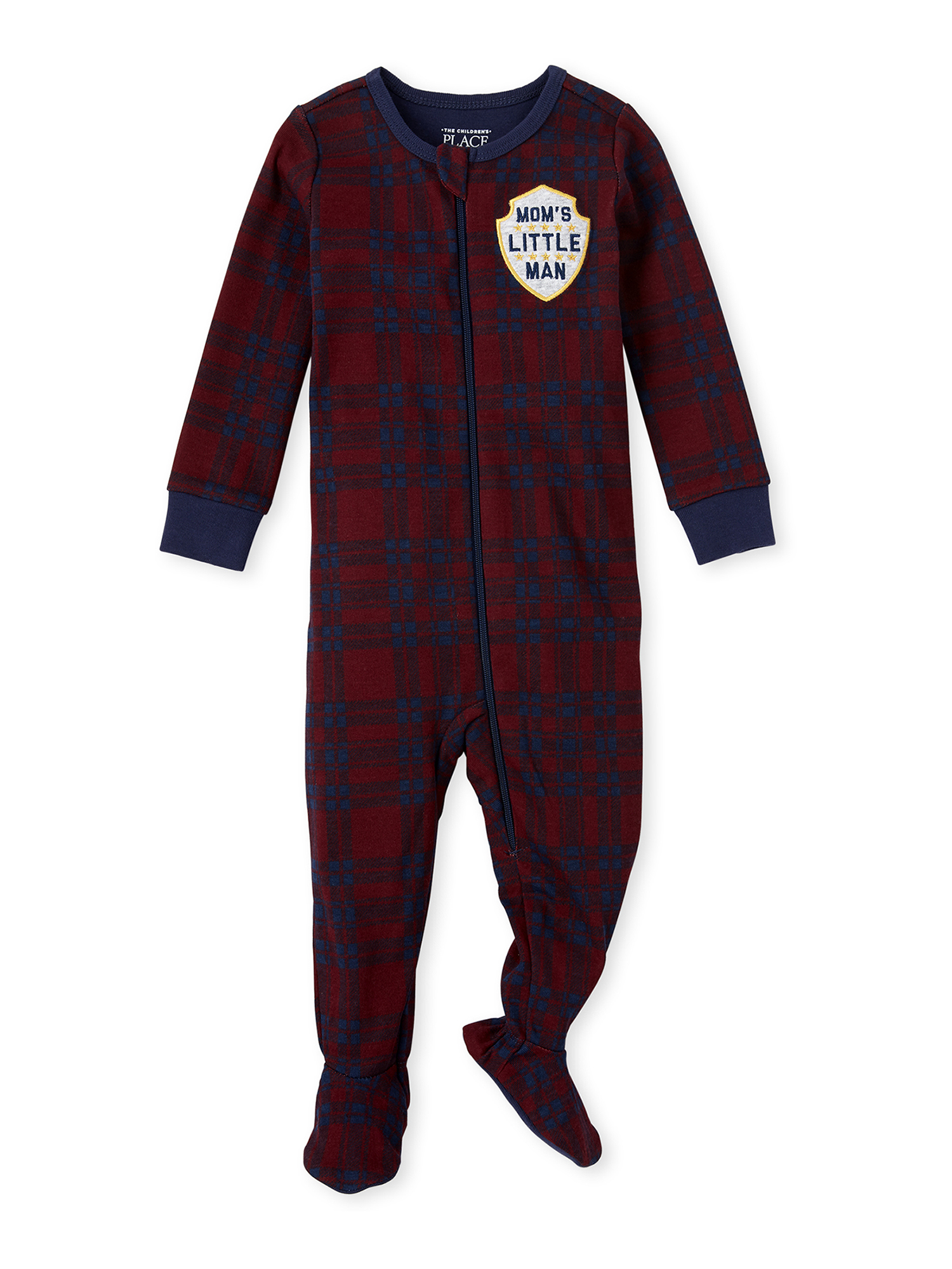 The Children's Place Baby & Toddler Boys 1pc Footed Stretchie Pajama