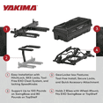 thumbnail image 3 of Yakima EXO SwingBase Bike Rack, GearLocker Box, TopShelf Rack, & EXO DoubleUp, 3 of 10