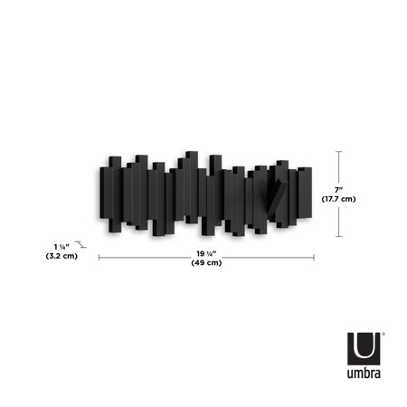 Umbra スティックス マルチフック STICKS MULTI HOOK アンブラ フック コート掛け 壁掛け