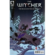 Witcher, The The Bear and the Butterfly #3 VF ; Dark Horse Comic Book