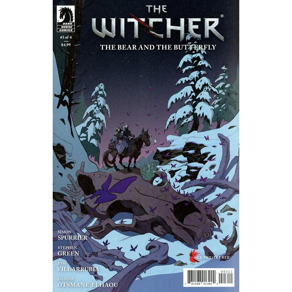 Witcher, The: The Bear and the Butterfly #3 VF ; Dark Horse Comic Book