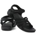thumbnail image 4 of Sandalias de senderismo UBFEN para mujer, deportivas, color negro, talla 8.5, 4 of 7