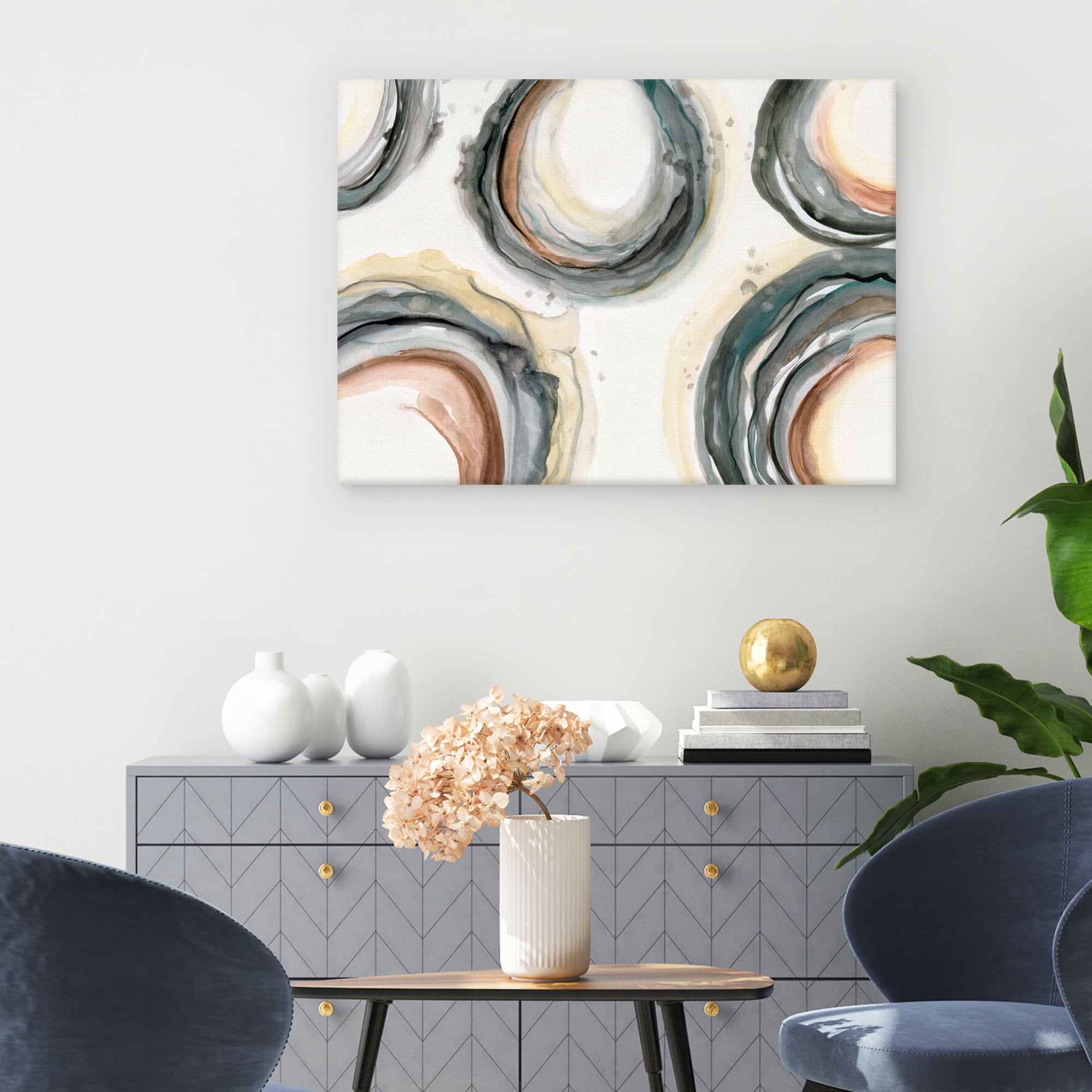 Elasticity by Nan Canvas Art Print