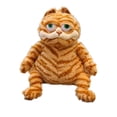 thumbnail image 1 of Muñeco de peluche de gato de 11,8 pulgadas, Garfield, naranja, para niños y niñas, ideal para Navidad y cumpleaños., 1 of 5